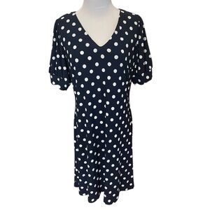 Tommy Hilfiger Polka Dot Dress - Size 12